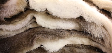 Kero Reindeer fur & pelt